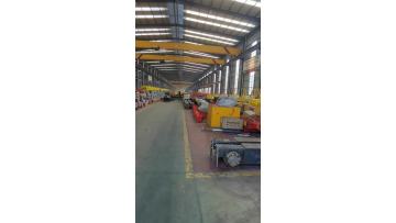 End carriage of single girder overhead crane 
