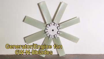 6W NYLON 8 BLADES