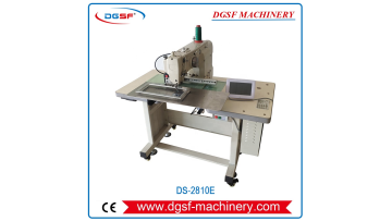 Automatic Computer Programmable Leather Bag Sewing Machine DS-2810E