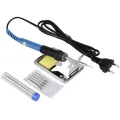 JCD 60W 909 Electric Soldering iron Temperature Adjustable 220V 110V Tin Soldering Iron Accessories Welding Rework Station