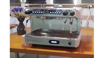 Two Group Semi Automatic Espresso Machine.mp4