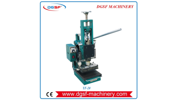 Leather Belt Manual Pressure Stamping Machine YF-20