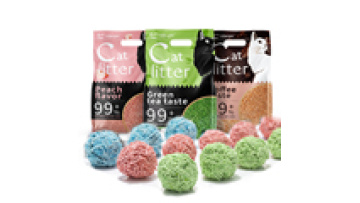 Custom Flavors Arena Para Gatos Dust Free Tofu Cat Litter1
