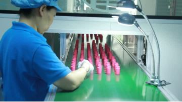 Production line display