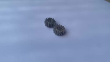 Stainless steel high strength pinion