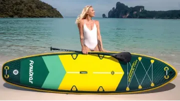 Factory Direct Inflatable Sup Paddle Board CE Certified Waterplay Board1