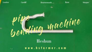 pipe bending machine