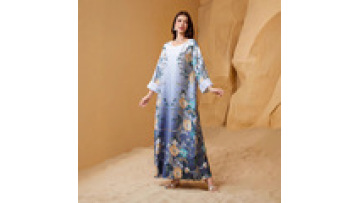 Ethnic Evening Dresses Caftan Beading Abaya Dubai Arabic Turkish Abaya Islamic Moroccan Kaftan Dresses for Women Modest1