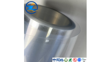 Food grade transparent APET PE high quality