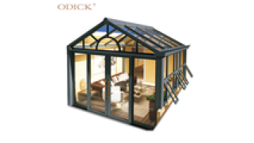 Customized Outdoor Aluminum alloy Winter Garden Room House Glass Sunrooms1
