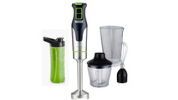 1200W Hand Held 4 in  1 Stick Blender  Immersion Hand Blender1