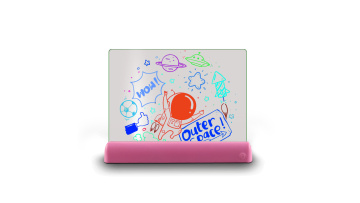 3D magic light drawing board