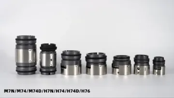 Carbide Seal Ring OEM/ODM H76 H7n Water Pump Seal Shaft Seal Sewage Pumps Chemical Pumps Reactors Single Spring Type Mechanical Seal1