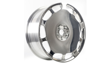 20 INCH MAYBACH FORGED ALLOY WHEEL CHROME S-CLASS W222 MERCEDES-BENZ E550 E350 E300 E CLASS RIMS