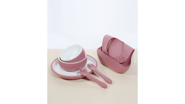silicone- ceramic feeding set MFZ-A027