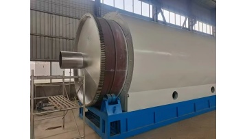 25 tons capacity waste tyre pyrolysis machine 