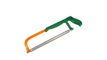 Adjustable thickening Pistol Handle High Carbon Steel Hacksaw Frame1