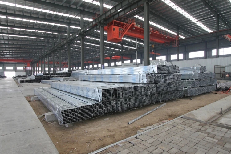 Galvanized Square Tube