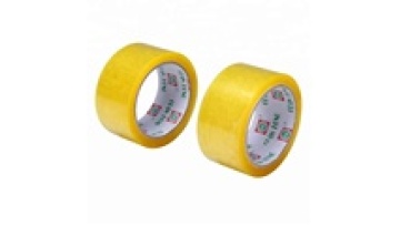 Clear Parcel Packing Buff Tape Adhesive Tape Bopp Transparent Self Adhesive Packing Tape For Box Sealing1