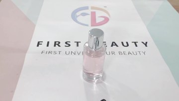 Round Perfume Spray Bottles 50ml Cosmetic Products Packaging Glass Bottle1