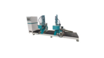 Double End Tenoner Machine Woodworking Mortise and Tenon Machine1