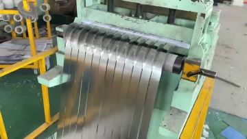304 hard soft metal stainless steel titanium strip