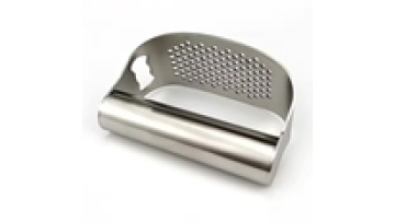 Stainless Steel Garlic Press With Bottle Opener1