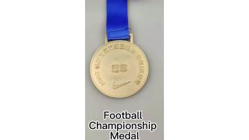 Municipal Football Championship Medal