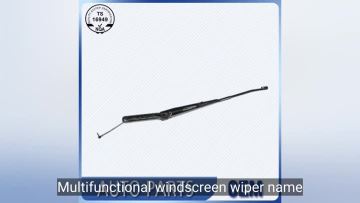 windscreen wiper 