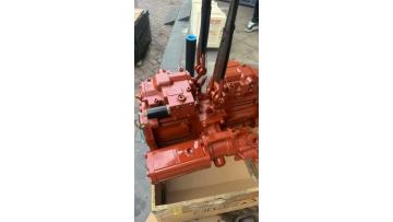 Hyundai 140W-9 Wheeled Excavator Main Pump K3V63DTP