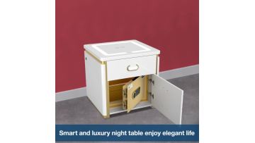 New design safes wireless charging safe box Insert hidden safes1