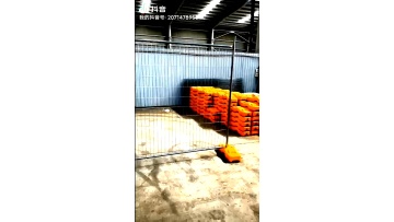 24x21m Australia Standard Galvanized Temporary Fencing For Swimming Pools1