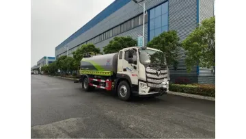 New Arrival Foton 4X2 15.05cbm Ultra-Large Capacity Sprinkler Truck1