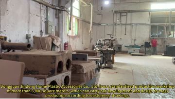 Wooden Free Standing Shelves Production