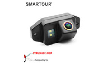 180 Degrees AHD Night Vision Car License Plate Light and Rear View Camera for Toyota Prado/Land Cruiser 120 (2007-2011)1