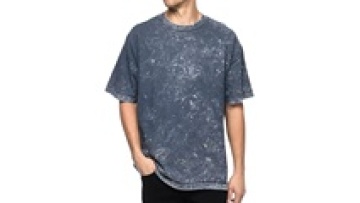 Bulk Wholesale T-shirts for Men 100% Cotton Acid Wash Vintage Oversized T-shirt1