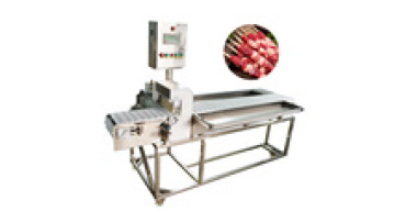Lamb Meat Satay Skewer Machine: Automatic Seekh Kebab Making Machine for Barbecue1