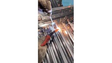 Welding of the door frame