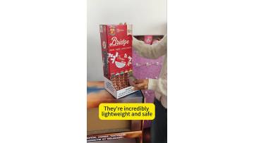 Christmas atmosphere display stand