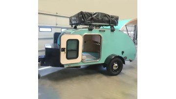 Mini camper trailer C-C 4
