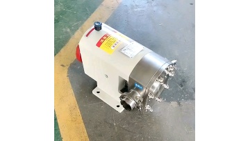 Food grade stainless steel high viscosity gear pump meat transfer pump1