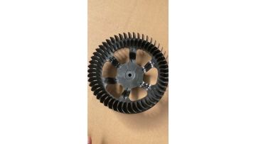 Electrical shell fan accessories ABS injection plastic parts