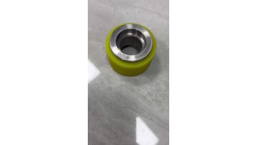 Polyurethane bonded wheel