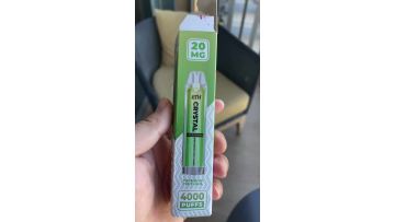 Crystal 4000 puffs