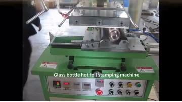 H-TC100K hot stmaping machine for glass bottle