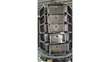 kitchenware pvd plated sink coating machine dark black