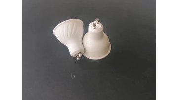 LED GU10 Spot Light cob plastic