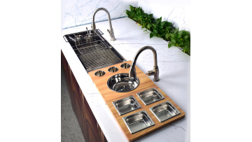 Multifunctional Kitchen Sink