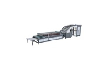 High Speed Corrugated Board Cardboard Paper Automatic Flute Laminating Machine1