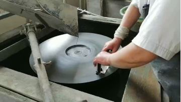 Forming rough grinding